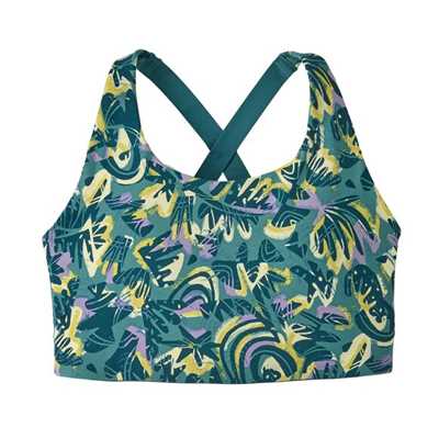 Intimo - Wetland Blue - Donna - Ws Shadowlite High Impact Adjustable Bra  Patagonia