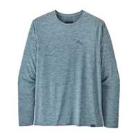 Maglie - Abalone blue - Uomo - Maglia tecnica uomo Ms Long - Sleeved Cap Cool Daily Graphic Shirt  Patagonia