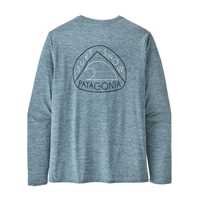 Maglie - Abalone blue - Uomo - Maglia tecnica uomo Ms Long - Sleeved Cap Cool Daily Graphic Shirt  Patagonia