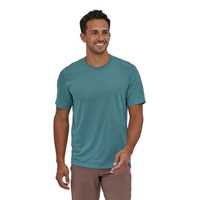 Maglie - Abalone blue - Uomo - T-shirt tecnica Uomo Ms Cap Cool Trail Shirt  Patagonia