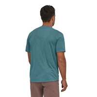 Maglie - Abalone blue - Uomo - T-shirt tecnica Uomo Ms Cap Cool Trail Shirt  Patagonia