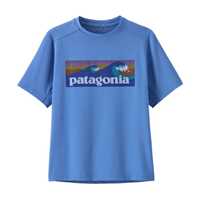 Maglie - Abundant Blue - Bambino - Ks Cap SW T-Shirt  Patagonia