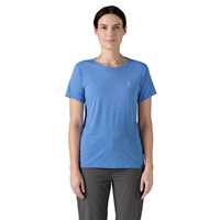 Maglie - Abundant Blue - Donna - Ws Cap Cool Daily Graphic Shirt - Waters  Patagonia