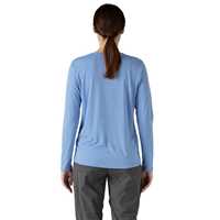 Maglie - Abundant Blue - Donna - Ws L/S Cap Cool Daily Graphic Shirt - Lands  Patagonia