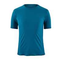 Maglie - Air stripe balkan blue - Uomo - T-shirt tecnica uomo Ms Capilene Cool Light Weght Shirt  Patagonia