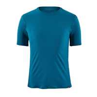 Maglie - Air stripe balkan blue - Uomo - T-shirt tecnica uomo Ms Capilene Cool Lightweight Shirt  Patagonia