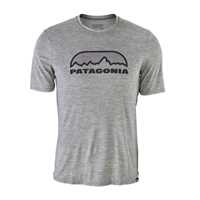 Maglie - Alpine Array: Feather Grey - Uomo - T-shirt tecnica uomo Ms Capilene Daily Graphic T-Shirt  Patagonia