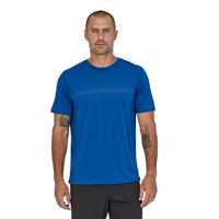 Maglie - Alpine blue - Uomo - T-shirt tecnica uomo Ms Cap Cool Merino Graphic Shirt Lana Patagonia