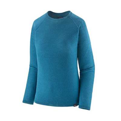 Maglie - Anacapa blue - Donna - Maglia tecnica donna Ws Cap Air Crew Lana Patagonia