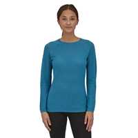 Maglie - Anacapa blue - Donna - Maglia tecnica Donna Ws Capilene Air Crew  Patagonia