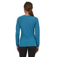 Maglie - Anacapa blue - Donna - Maglia tecnica Donna Ws Capilene Air Crew  Patagonia
