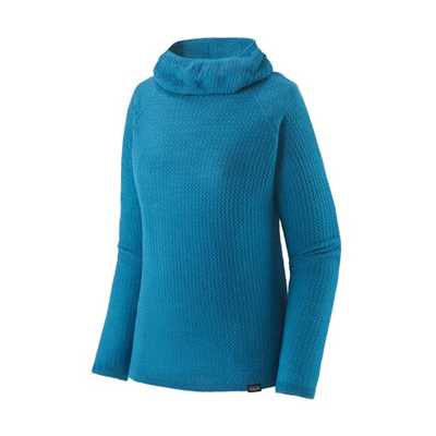 Maglie - Anacapa blue - Donna - Maglia tecnica donna Ws Capilene Air Hoody Lana Patagonia
