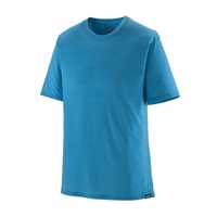 Maglie - Anacapa blue - Uomo - T-shirt tecnica uomo Ms Cap Cool Merino Shirt Lana Patagonia