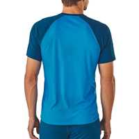 Maglie - Andes Blue - Uomo - T-shirt tecnica uomo Ms Cap LW T-Shirt  Patagonia