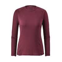 Maglie - Arrow Red - Dark Currant - Donna - Maglia termica donna Ws Capilene Thermal Crew  Patagonia