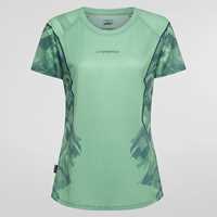 Maglie - Aspen Green Night Sky - Donna - Pacer T-Shirt W  La Sportiva