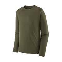 Maglie - Basin green - Uomo - Baselayer uomo Ms Capilene Midweight Crew  Patagonia