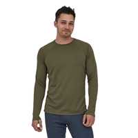 Maglie - Basin green - Uomo - Baselayer uomo Ms Capilene Midweight Crew  Patagonia