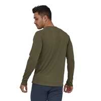 Maglie - Basin green - Uomo - Baselayer uomo Ms Capilene Midweight Crew  Patagonia