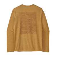 Maglie - Beeswax Tan - Uomo - Ms L/S Cap Cool Daily Graphic Shirt  Patagonia