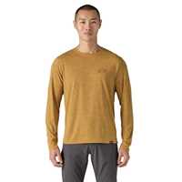 Maglie - Beeswax Tan - Uomo - Ms L/S Cap Cool Daily Graphic Shirt  Patagonia
