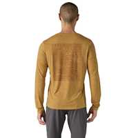 Maglie - Beeswax Tan - Uomo - Ms L/S Cap Cool Daily Graphic Shirt  Patagonia