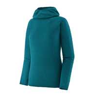 Maglie - Belay Blue - Donna - Maglia tecnica donna Ws Capilene Air Hoody  Patagonia