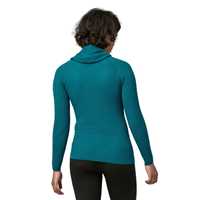 Maglie - Belay Blue - Donna - Maglia tecnica donna Ws Capilene Air Hoody  Patagonia