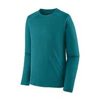 Maglie - Belay Blue - Uomo - Baselayer uomo Ms Capilene Midweight Crew  Patagonia
