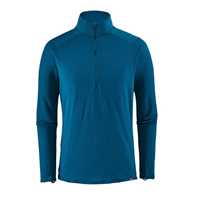 Maglie - Big Sur Blue - Uomo - Maglia termica Uomo Ms Capilene Thermal Weight Zip-Neck  Patagonia