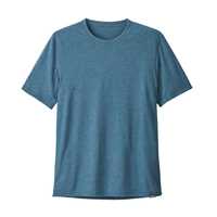 Maglie - Big Sur Blue - Uomo - T-shirt tecnica Uomo Ms Cap Cool Trail Shirt  Patagonia