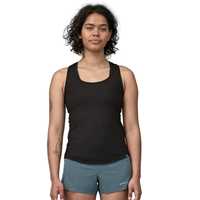 Maglie - Black - Donna - Canotta tecnica donna Ws Capilene Cool Trail Tank  Patagonia