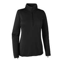 Maglie - Black - Donna - Maglia tecnica Donna Womens Capilene® Midweight Zip-Neck Classic  Patagonia
