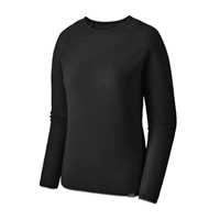 Maglie - Black - Donna - Maglia tecnica Donna Ws Capilene Air Crew  Patagonia
