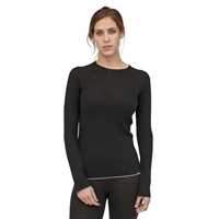 Maglie - Black - Donna - Maglia tecnica Donna Ws Capilene Air Crew  Patagonia