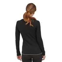 Maglie - Black - Donna - Maglia tecnica Donna Ws Capilene Air Crew  Patagonia