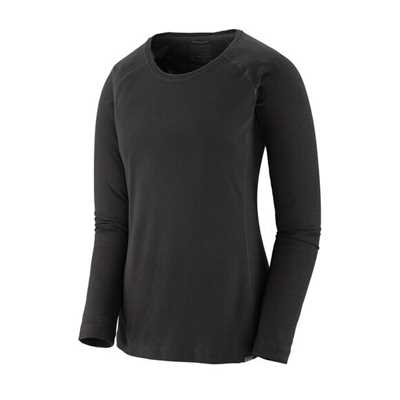 Maglie - Black - Donna - Maglia tecnica donna Ws Capilene midweight Crew  Patagonia