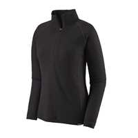 Maglie - Black - Donna - Maglia tecnica donna Ws Capilene midweight Zip-Neck  Patagonia