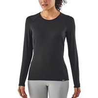 Maglie - Black - Donna - Maglia termica donna Ws Capilene Thermal Crew  Patagonia