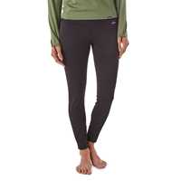 Maglie - Black - Donna - Pantaloni termici Donna Ws Cap Midweight Bottoms  Patagonia