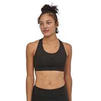 Maglie - Black - Donna - Reggiseno sportivo Ws Wild Trails Sports Bra  Patagonia