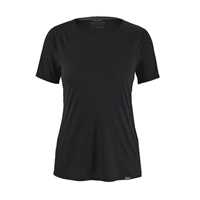 Maglie - Black - Donna - T-shirt tecnica Donna Womens Capilene® Lightweight T-Shirt  Patagonia