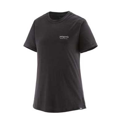 Maglie - Black - Donna - T-Shirt tecnica Donna Ws cap cool merino graphic shirt Lana Patagonia
