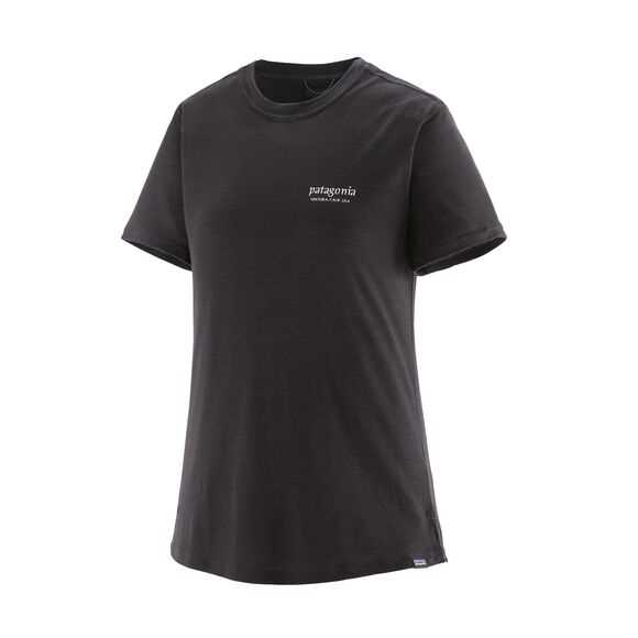 Maglie - Stormy Mauve - Donna - Ws Cap Cool Merino Blend Graphic Shirt  Patagonia