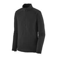 Maglie - Black - Uomo - Ms Cap TW Zip Neck  Patagonia