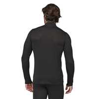 Maglie - Black - Uomo - Ms Cap TW Zip Neck  Patagonia