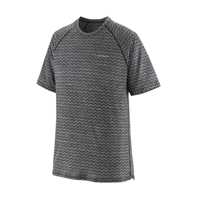 Maglie - Black - Uomo - T-shirt running Uomo Ms Ridge Flow Shirt  Patagonia