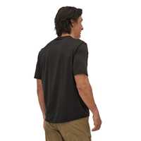 Maglie - Black - Uomo - T-shirt tecnica uomo Ms Cap Cool Daily Graphic Shirt  Patagonia