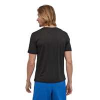 Maglie - Black - Uomo - T-shirt tecnica uomo Ms Cap Cool Merino Graphic Shirt Lana Patagonia