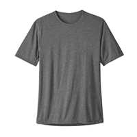 Maglie - Black - Uomo - T-shirt tecnica Uomo Ms Cap Cool Trail Shirt  Patagonia